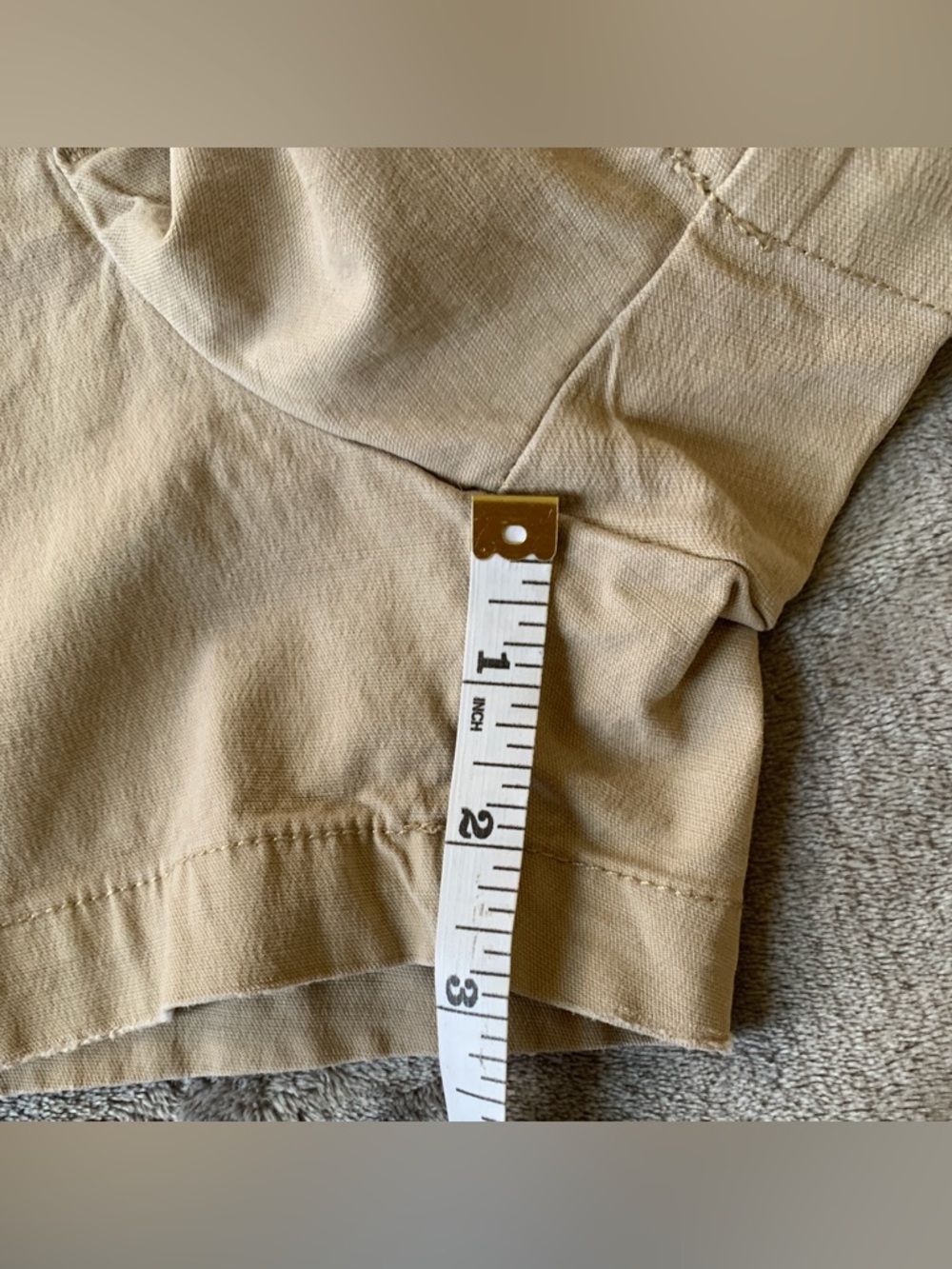 Women’s Shorts Set — Light Green, Sage, Khaki, White - Picture 15 of 16